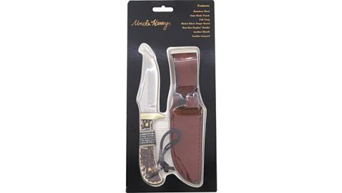 UNCLE HENRY KNIFE STAGLON 4"
