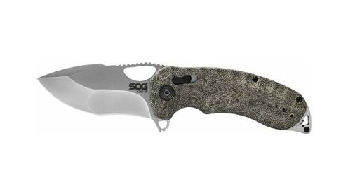 SOG KNIFE KIKU XR SATIN
