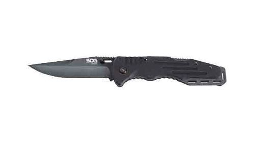 SOG KNIFE SALUTE HARDCASED