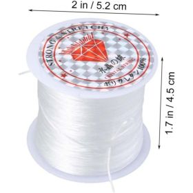 Fishing Line, Thin And Tough, Sensitive To Fish Bites. It Can Be Used For Both Freshwater And Saltwater Fishing And Is A Great Companion For Angl (Option: White)