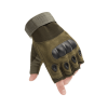JupiterGear Tactical Fingerless Airsoft Gloves for Outdoor Sports